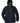 Front View of Black/ Carbon Men's Loft Puffer Jacket - NE708