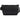 Front View of Black Classic Recycled Messenger Bag plain