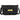 Front View of Black Classic Recycled Messenger Bag