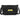 Front View of Black Classic Recycled Messenger Bag
