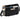 Front View of Black Classic Recycled Messenger Bag