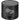 Front View of Black Cylinder Bluetooth Speaker