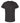 Front View of Black Deluxe Blend T-Shirt - 3541