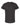 Front View of Black Deluxe Blend T-Shirt - 3541