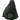 Front View of Black Downtown Sling Backpack