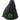Front View of Black Downtown Sling Backpack