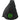 Front View of Black Downtown Sling Backpack
