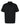 Front View of Black DryBlend® Jersey Polo - 8800