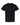 Front View of Black DryBlend® T-Shirt - 8000