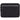 Front View of Black Elleven Recycled 15" Laptop Sleeve plain