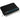 Front View of Black Elleven Recycled 15" Laptop Sleeve plain