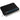 Front View of Black Elleven Recycled 15" Laptop Sleeve plain