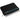 Front View of Black Elleven Recycled 15" Laptop Sleeve plain