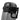 Front View of Black Era Recycled Plastic Bottle 27oz