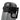 Front View of Black Era Recycled Plastic Bottle 27oz