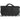 Front View of Black Fold up Picnic Blanket plain