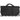 Front View of Black Fold up Picnic Blanket plain