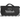 Front View of Black Fold up Picnic Blanket