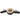 Front View of Black FSC® 100% Bamboo Retractable 5-in-1 Charging Cable