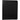 Front View of Black FSC® Mix Associate Ringbinder plain