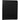 Front View of Black FSC® Mix Associate Ringbinder plain