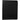 Front View of Black FSC® Mix Associate Ringbinder plain