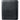 Front View of Black FSC® Mix Manhattan Zippered Padfolio plain