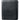 Front View of Black FSC® Mix Manhattan Zippered Padfolio plain