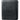 Front View of Black FSC® Mix Manhattan Zippered Padfolio
