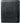 Front View of Black FSC® Mix Manhattan Zippered Padfolio