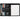 Front View of Black FSC® Mix Pedova™ Zippered UltraHyde Padfolio