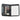 Front View of Black FSC® Mix Presidential Padfolio