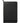 Front View of Black FSC® Mix Windsor Impressions Jr. Zip Padfolio