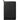 Front View of Black FSC® Mix Windsor Impressions Jr. Zip Padfolio