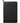 Front View of Black FSC® Mix Windsor Impressions Jr. Zip Padfolio