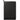 Front View of Black FSC® Mix Windsor Impressions Jr. Zip Padfolio