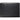 Front View of Black FSC® Mix Windsor Impressions Zip Padfolio plain
