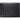 Front View of Black FSC® Mix Windsor Impressions Zip Padfolio plain