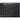 Front View of Black FSC® Mix Windsor Impressions Zip Padfolio plain