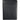 Front View of Black FSC® Mix Windsor Impressions Zip Padfolio plain