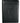 Front View of Black FSC® Mix Windsor Impressions Zip Padfolio