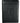Front View of Black FSC® Mix Windsor Impressions Zip Padfolio