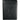 Front View of Black FSC® Mix Windsor Impressions Zip Padfolio