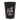 Front View of Black Garyline® Cups-on-the-Go Stadium Cup - 12 oz.
