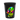 Front View of Black Garyline® Cups-on-the-Go Stadium Cup - 16 oz.