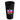 Front View of Black Garyline® Cups-on-the-Go Stadium Cup - 24 oz.