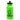 Front View of Black Garyline® Omni Bike Bottle (Colors) - 20 oz.