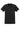 Front View of Black Gildan - Ultra Cotton 100% US Cotton T-Shirt. 2000 plain