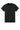 Front View of Black Gildan - Ultra Cotton 100% US Cotton T-Shirt with Pocket. 2300 plain