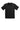 Front View of Black Gildan - Youth Ultra Cotton 100% US Cotton T-Shirt. 2000B plain